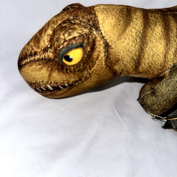 Jurassic World Fallen Kingdom Brown T-Rex Soft 17" Plush Stuffed Dinosaur - Picture 2 of 10